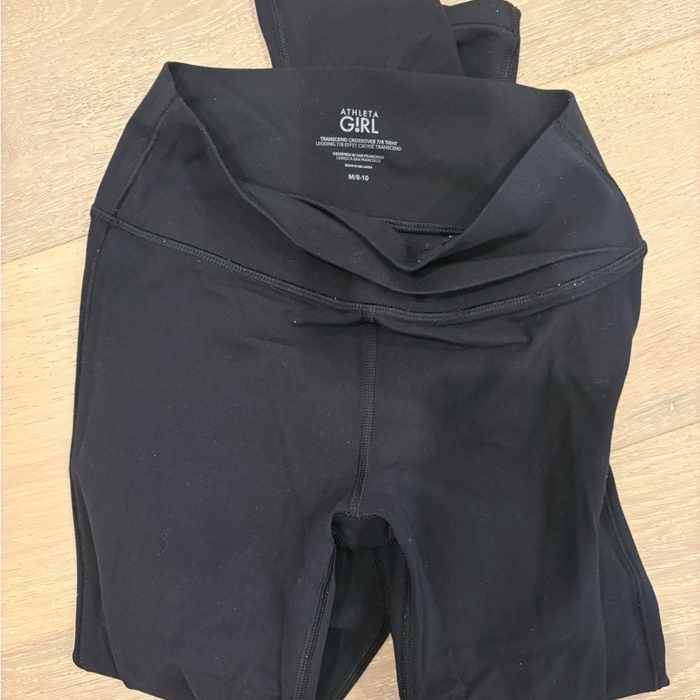 Athleta Girl Classic Black Leggings